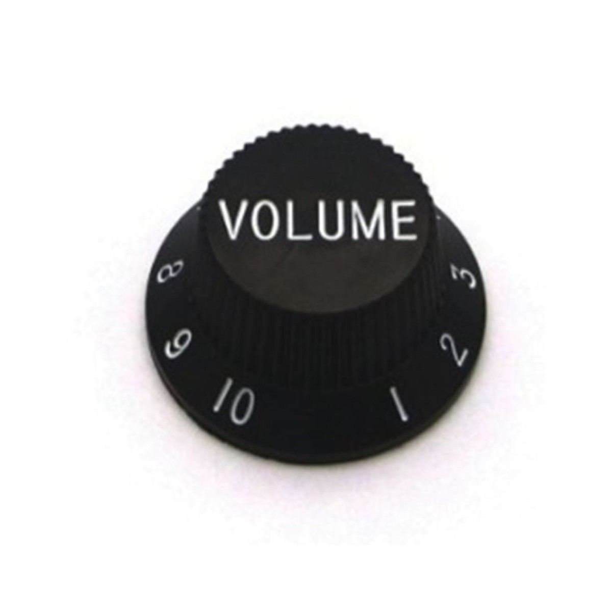 SAMWOO KN005-06 Καπάκι ποτενσιόμετρου Volume μαύρο