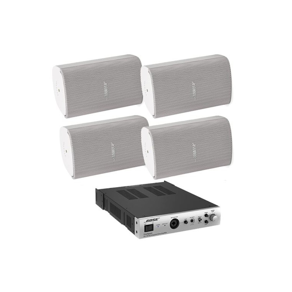 BOSE AudioPack Pro S4W - White
