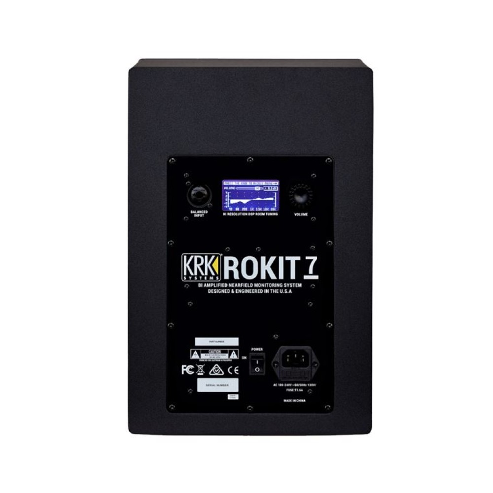 KRK RP-7- G4 RoKit Aυτοενισχυόμενο Ηχείο Studio Monitor (Τεμάχιο)