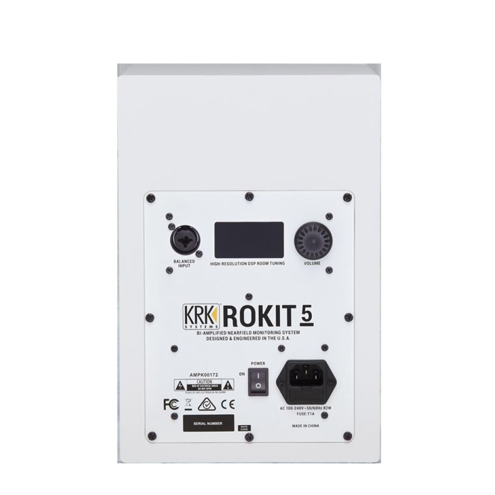 KRK RP-5-G4-WN RoKit Αυτοενισχυόμενο Ηχείο Studio Monitor (Τεμάχιο)