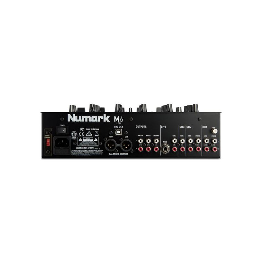 NUMARK M-6-USB Μίκτης DJ