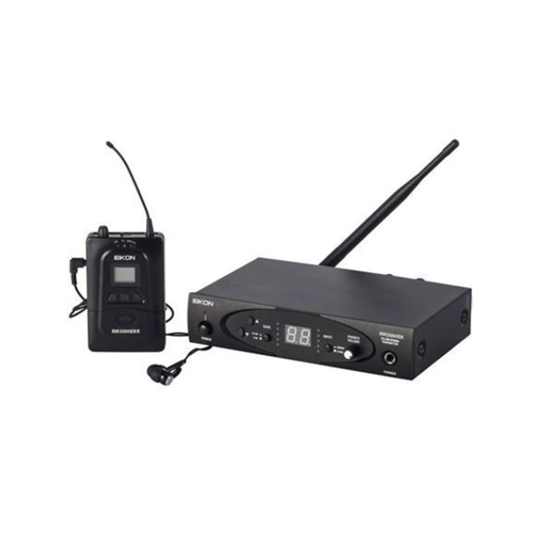 PROEL RM-3000EK Σετ In Ear Monitoring (863 - 865 Mhz)