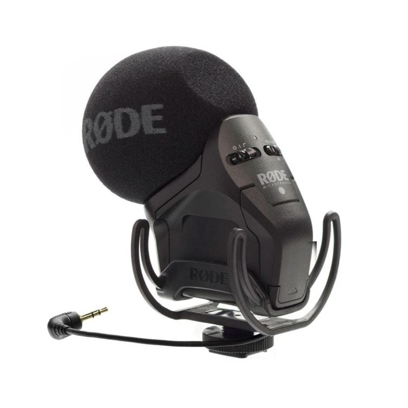 RODE Stereo Video Mic Pro Rycote Πυκνωτικό Μικρόφωνο Κάμερας