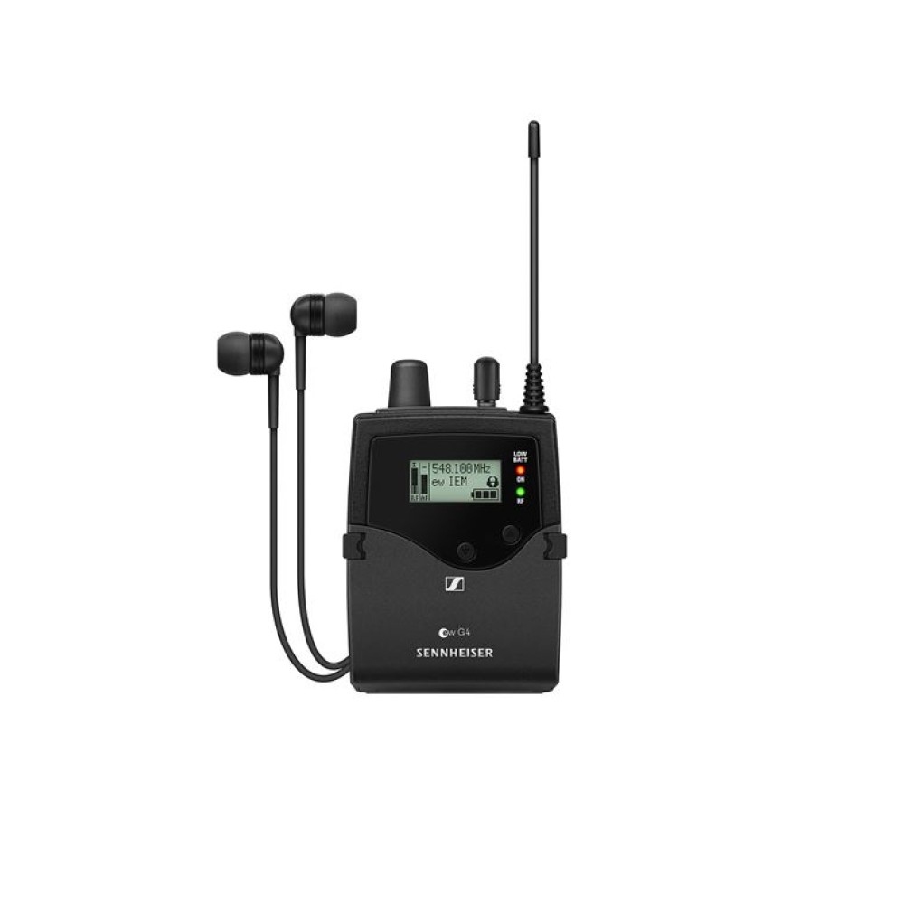 SENNHEISER EK-IEM-G4-B Δέκτης In Ear Monitoring