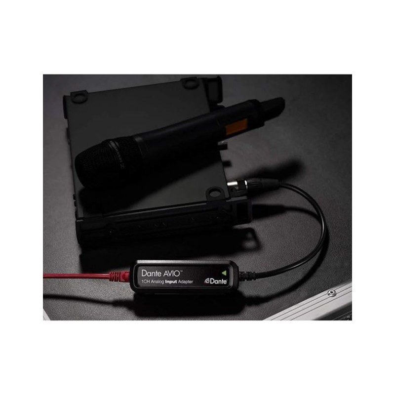 AUDINATE Dante Avio 1-in Analog Adapter