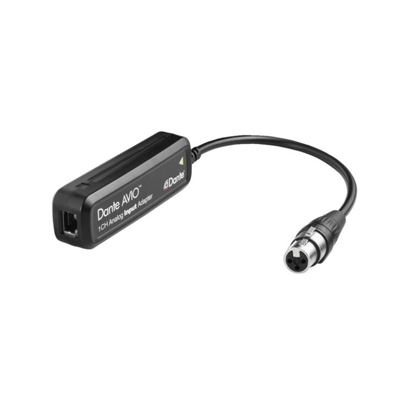 AUDINATE Dante Avio 1-in Analog Adapter