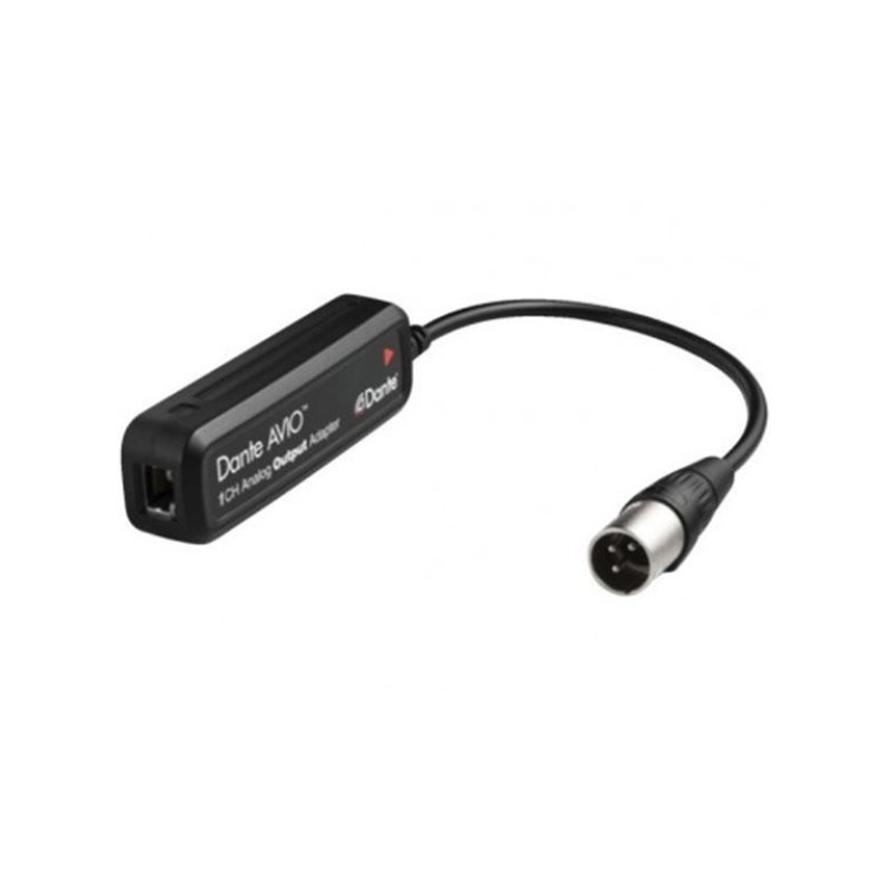 AUDINATE Dante Avio 1-out Analog Adapter
