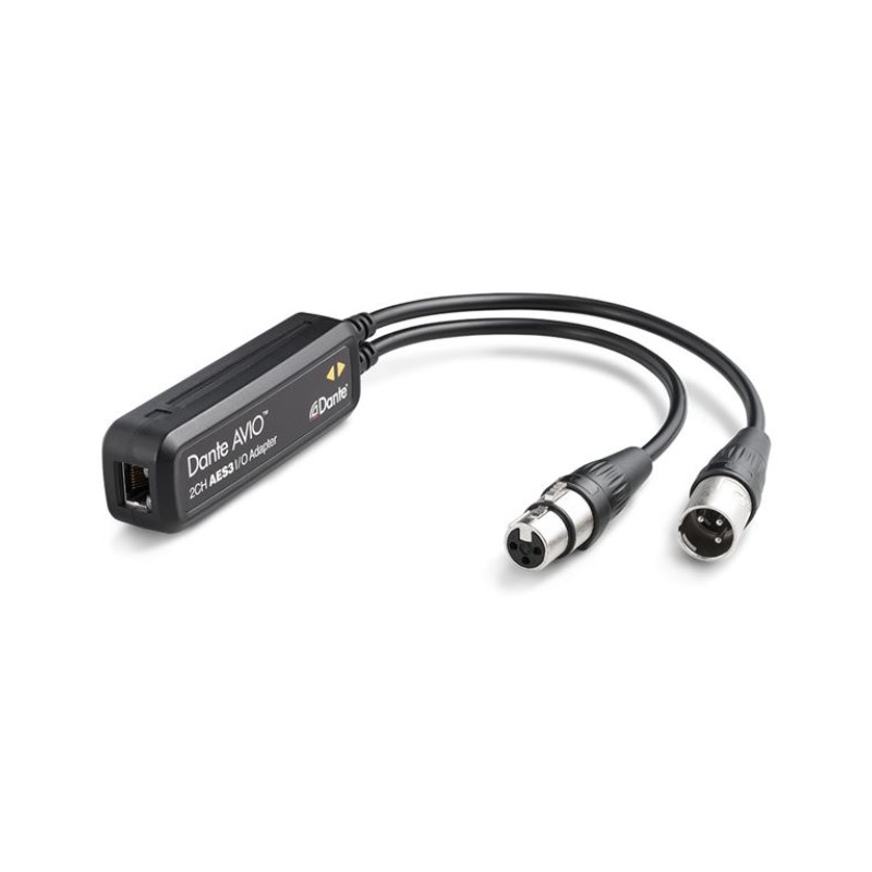 AUDINATE Dante Avio 1-in/1-out AES-3 Adapter