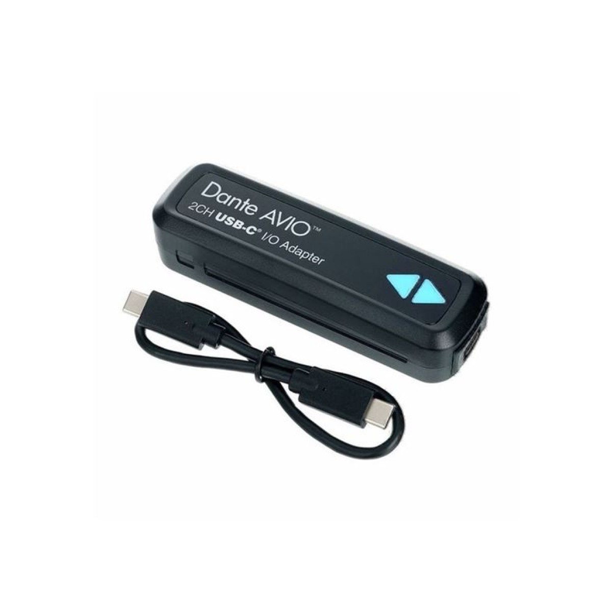 AUDINATE Dante AVIO USBC IO Adapter 2x2