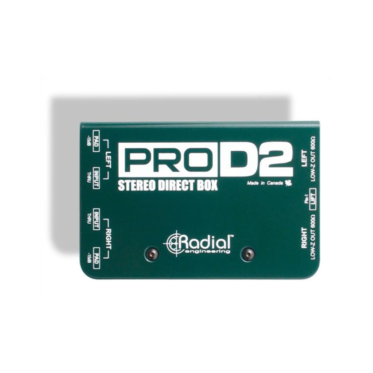 RADIAL ProD2 Passive Direct Box Stereo