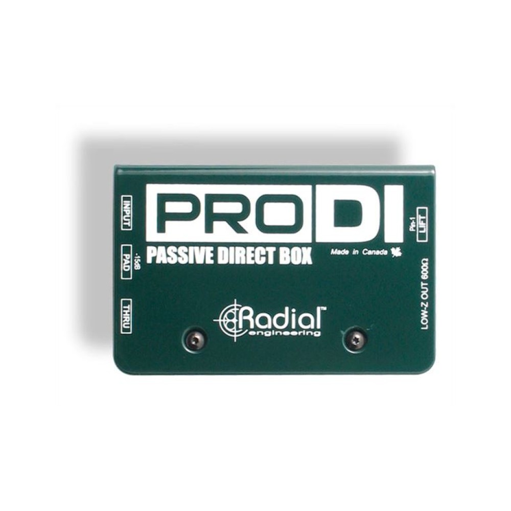 RADIAL ProDI Passive DI Box
