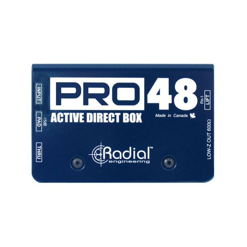 RADIAL PRO-48 Active DI Box