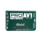 RADIAL PRO-AV1 Passive DI Box