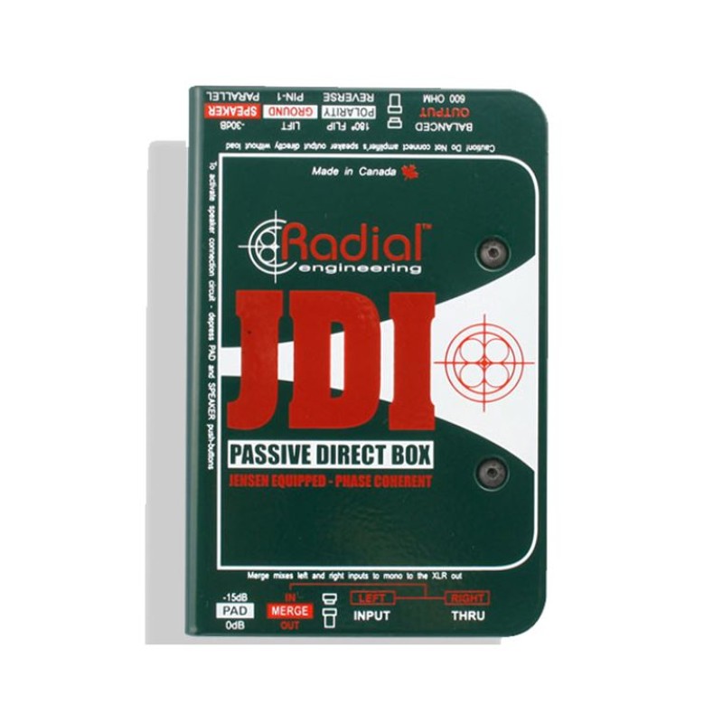 RADIAL JDI Passive DI Box