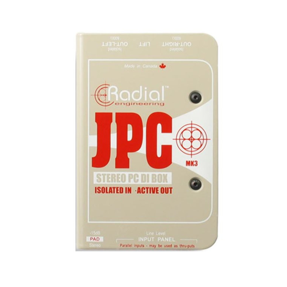 RADIAL JPC Active Di Box Stereo