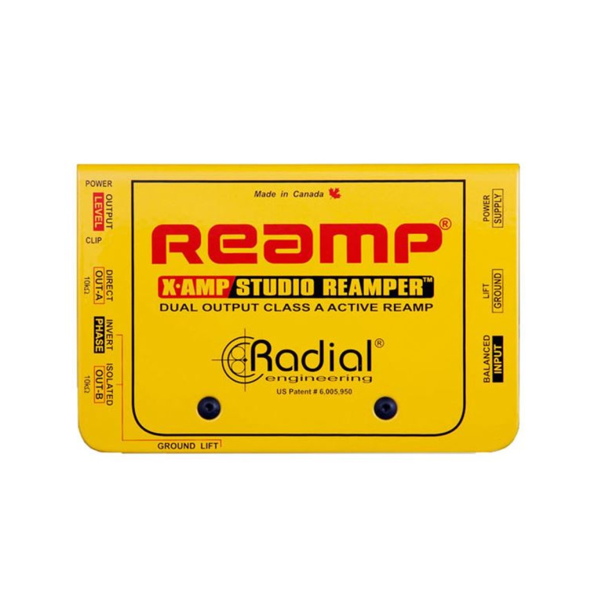 RADIAL X-AMP Active Reamper