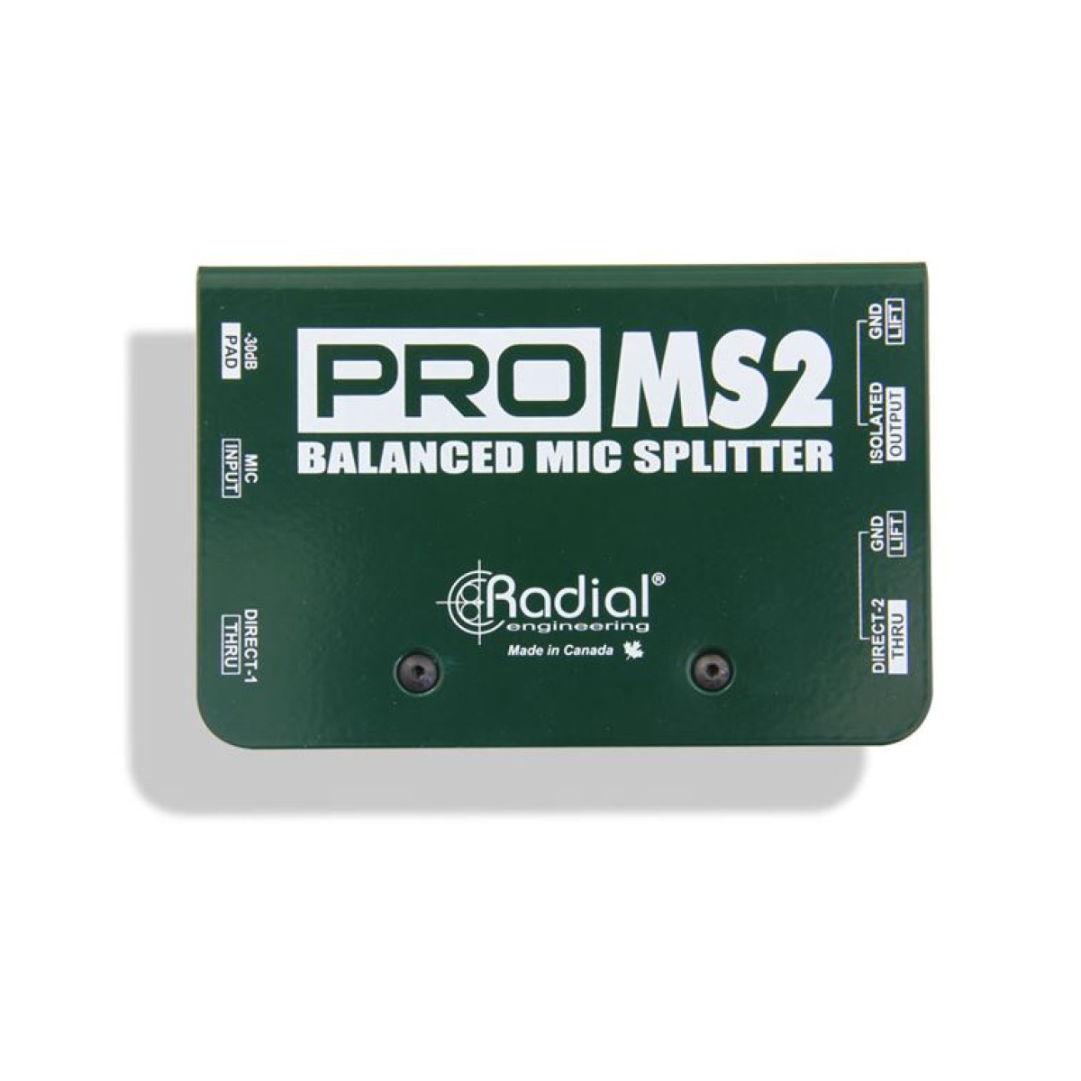 RADIAL Pro MS2 Passive Microphone Splitter