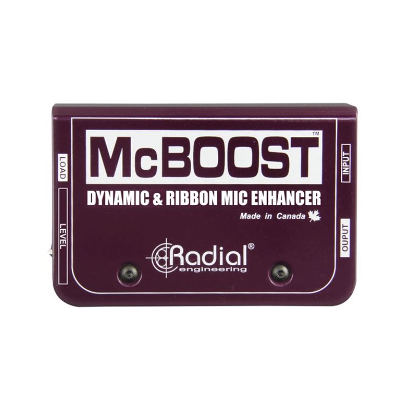 RADIAL McBoost Mic Signal Booster