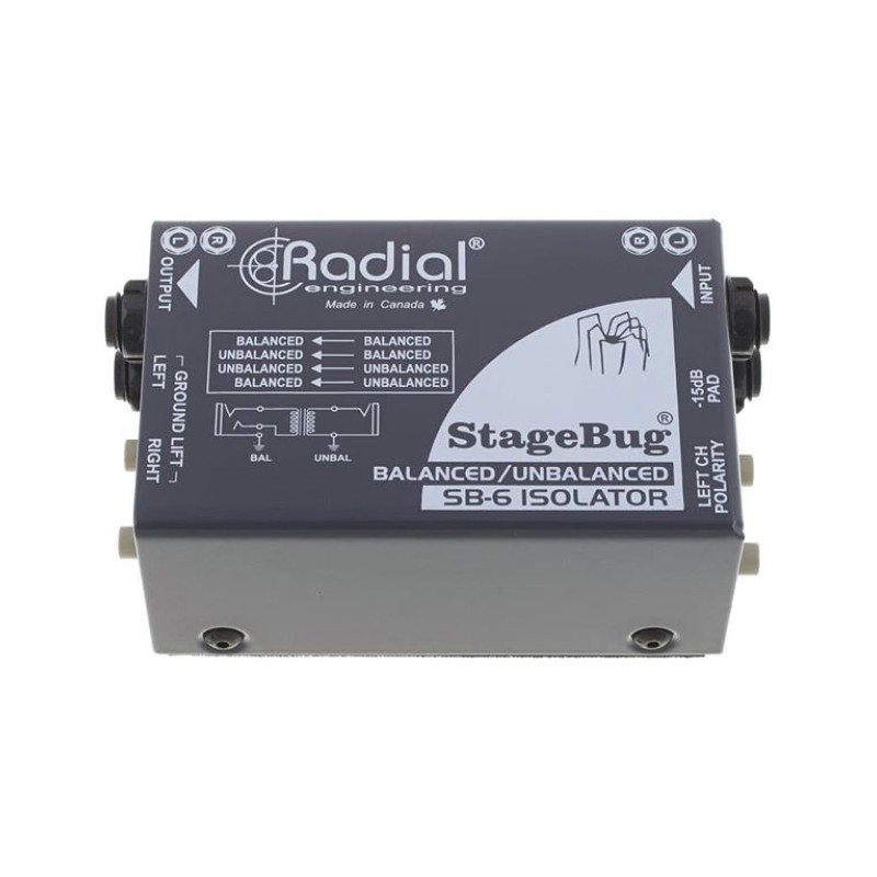 RADIAL StageBug SB-6 Isolator