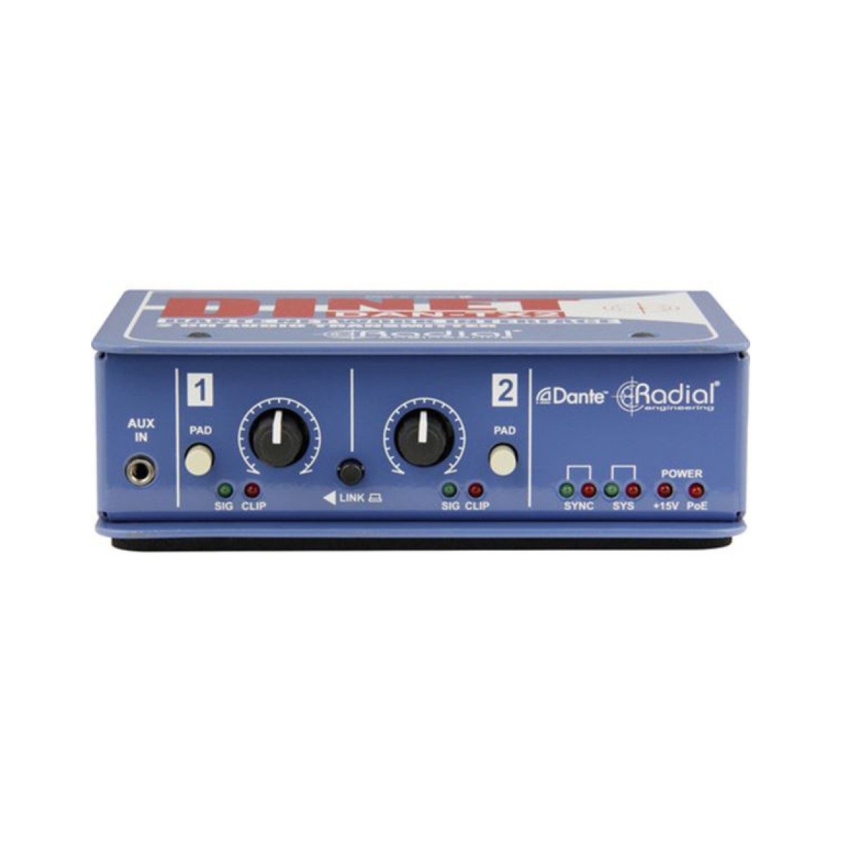 RADIAL DAN-TX2 Stereo A/D Converter