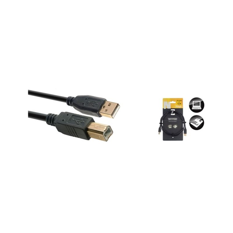 STAGG NCC1,5UAUB Καλώδιο USB  A-B 2.0