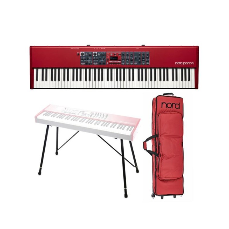 NORD Piano 5 88 με Θήκη και Βάση Nord Stage Βundle