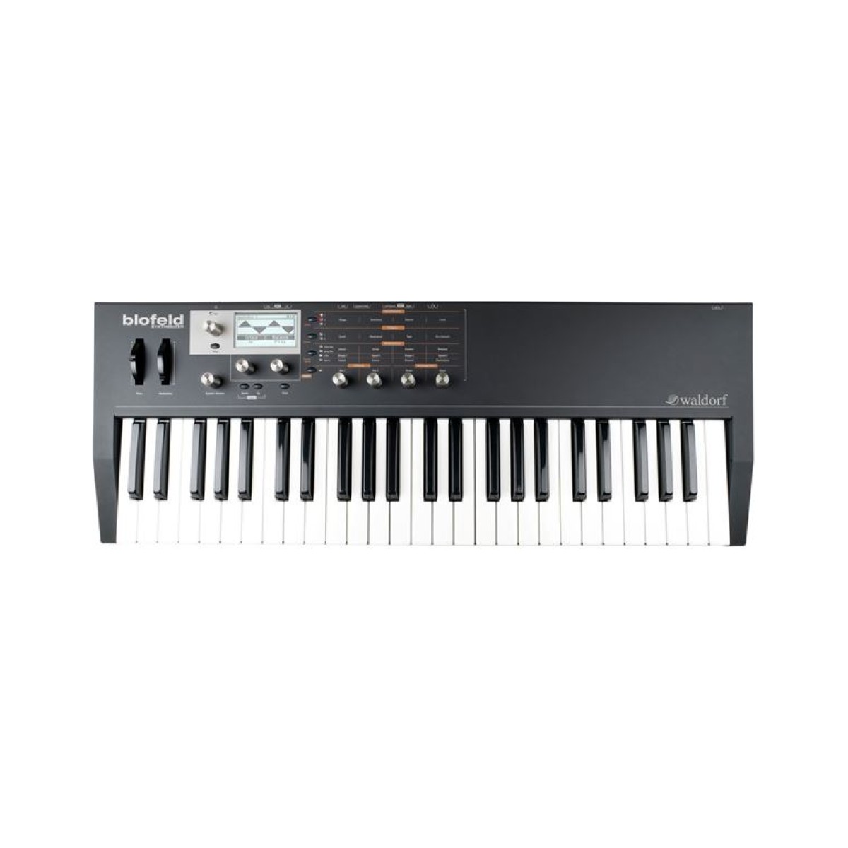 WALDORF Blofeld Virtual Analog Synthesizer Keyboard Μαύρο
