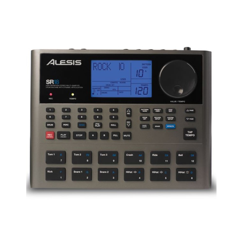 ALESIS SR-18 Drum Machine