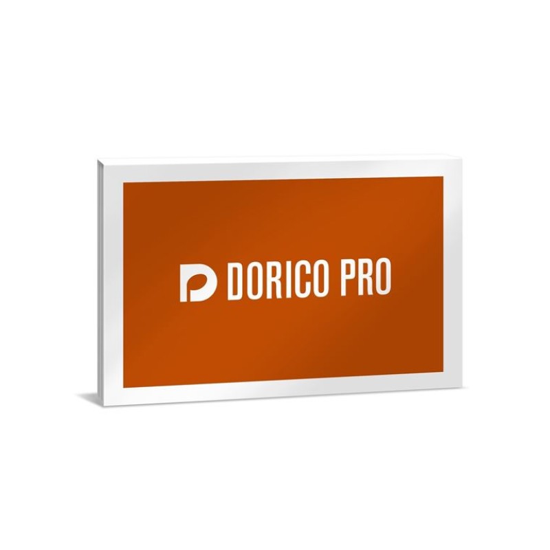 STEINBERG Dorico Pro 4 ( με δωρεάν αναβάθμιση σε Pro 5)