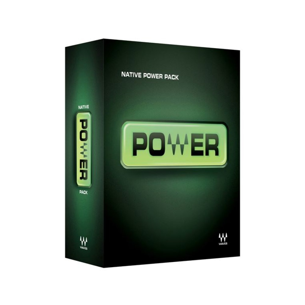 WAVES Native Power Pack (License Only)