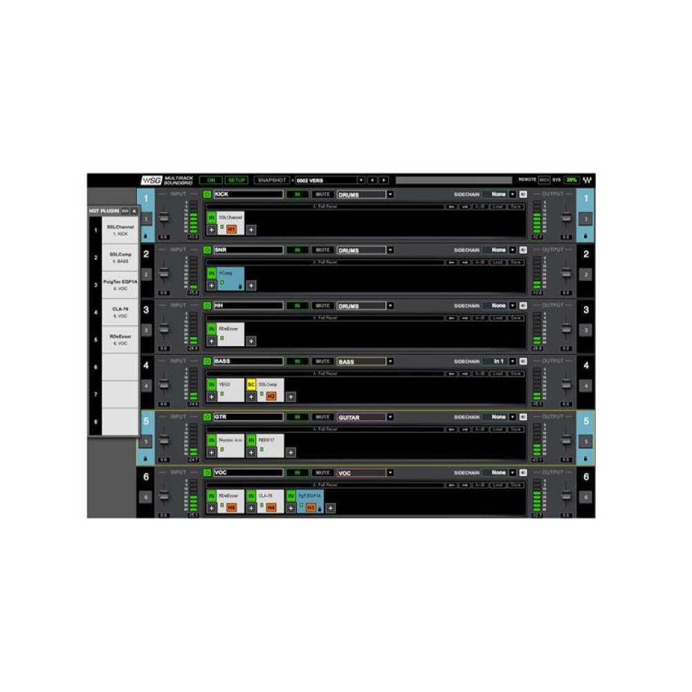 WAVES MultiRack (License Only)