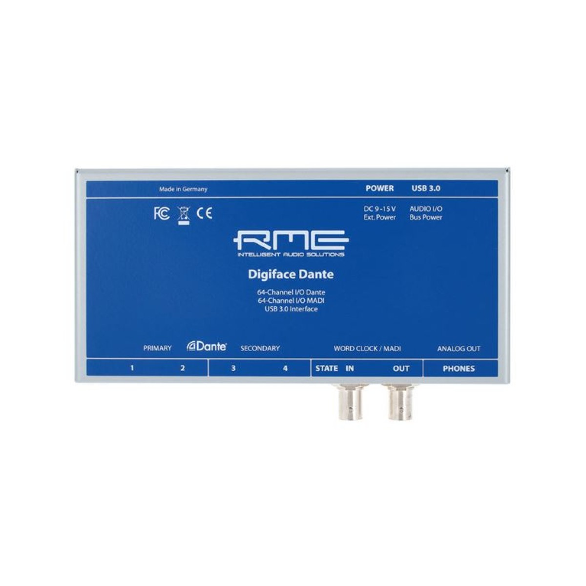RME DIGIFACE-DANTE Audio Interface