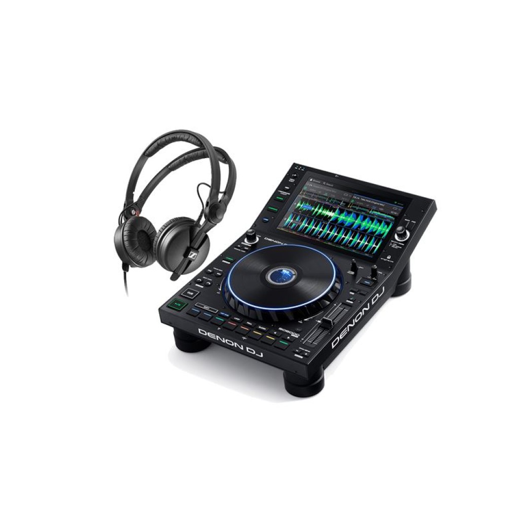 DENON SC-6000 PRIME DJ Player Bundle με Aκουστικά Sennheiser HD-25