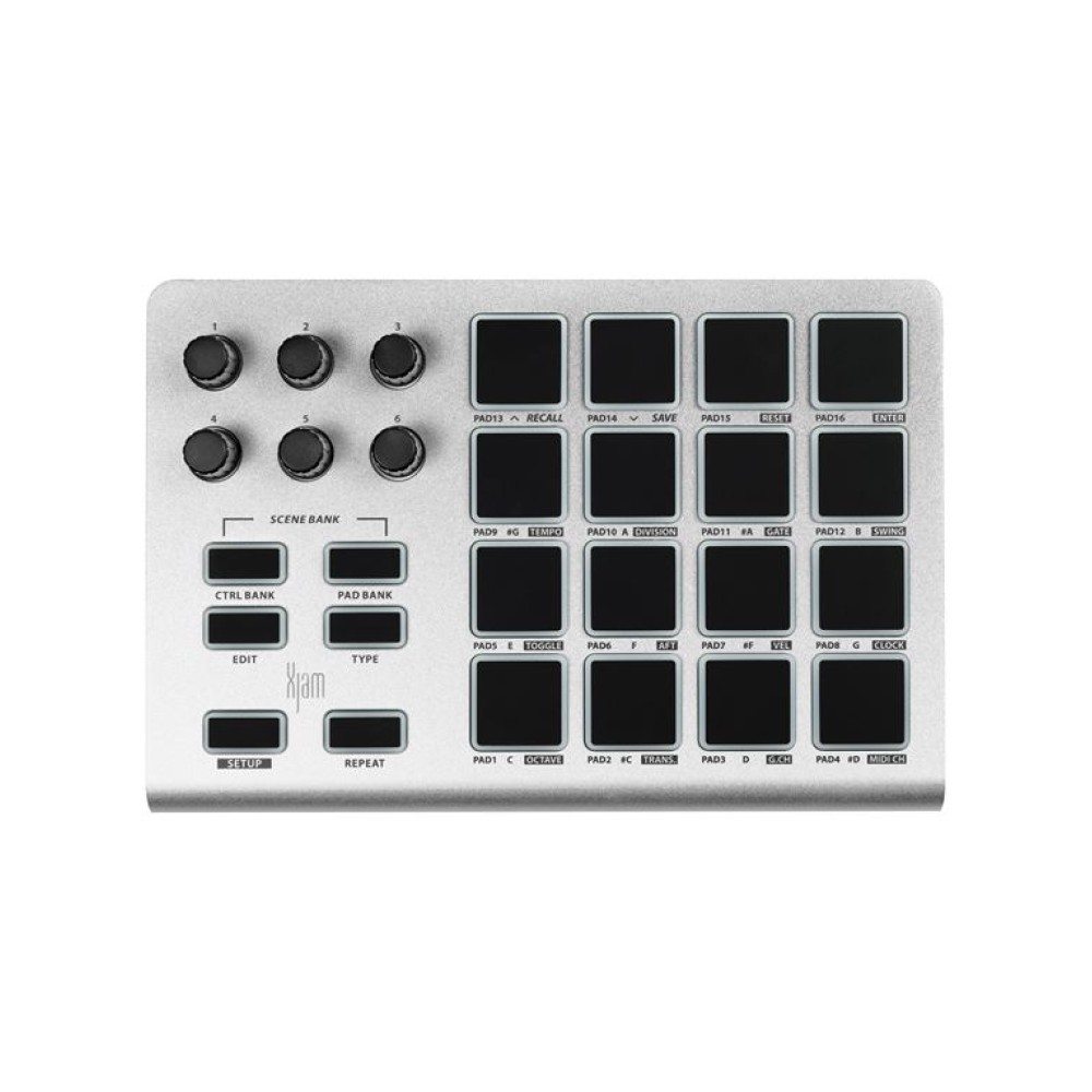 ESI Xjam Midi Controller