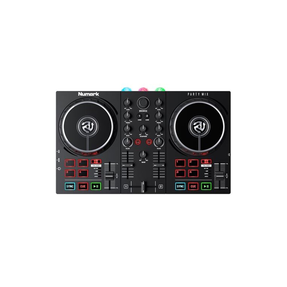 NUMARK Party Mix Mk-II DJ Controller