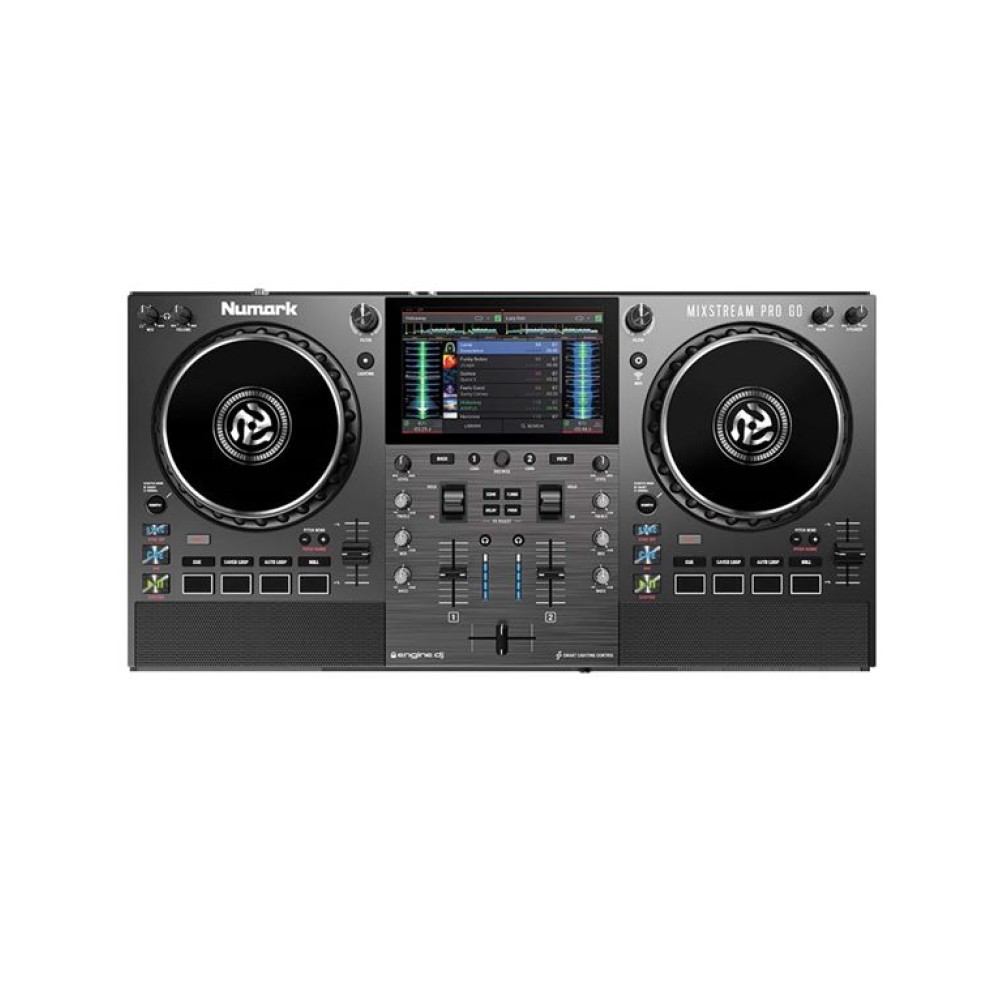 NUMARK Mixstream Pro Go DJ Controller με Mπαταρία