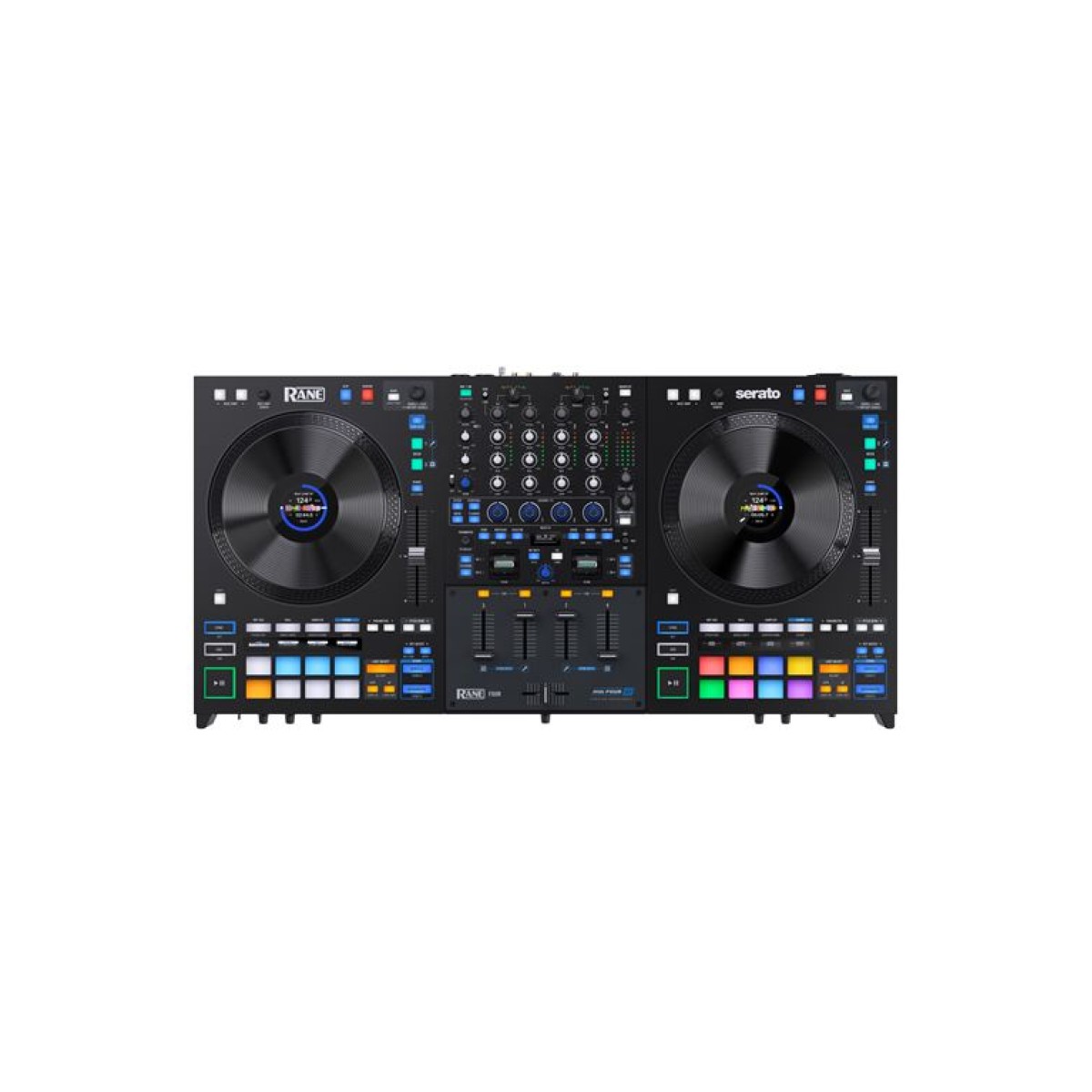 RANE Four Advanced 4-Kάναλος Stems DJ Controller