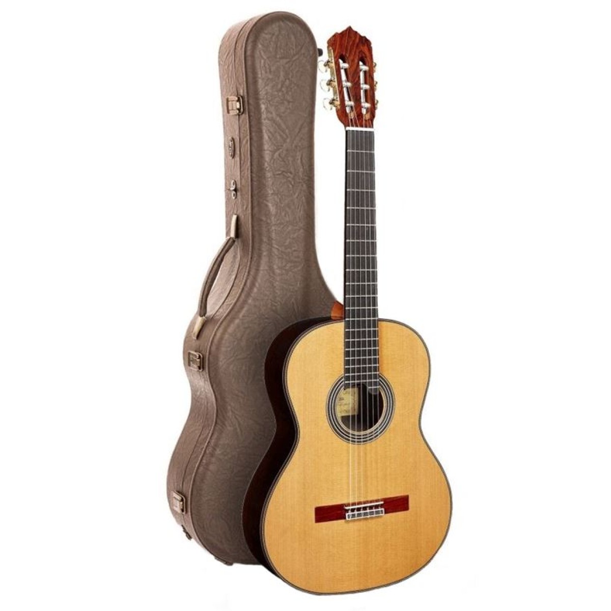ALHAMBRA Linea Profesional Κλασική κιθάρα 4/4 με Bαλίτσα Alhambra 9650