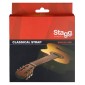 STAGG SNCL001-BK Ζώνη για Kλασική Kιθάρα και Mπουζούκι