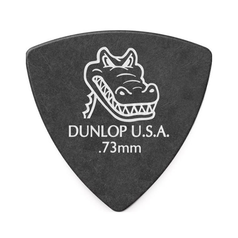 DUNLOP 572P.73 Gator Grip Small Triangle Πέννες 0.73 mm (6 τεμάχια)