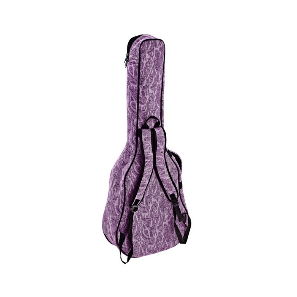 ORTEGA OGBAC-DN-PUJ Θήκη Κλασικής Κιθάρας 4/4 Purple Jeans Style