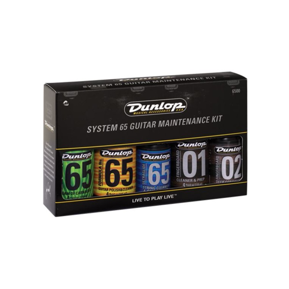DUNLOP 6500 Care Kit Σετ Καθαριστικών Κιθάρας