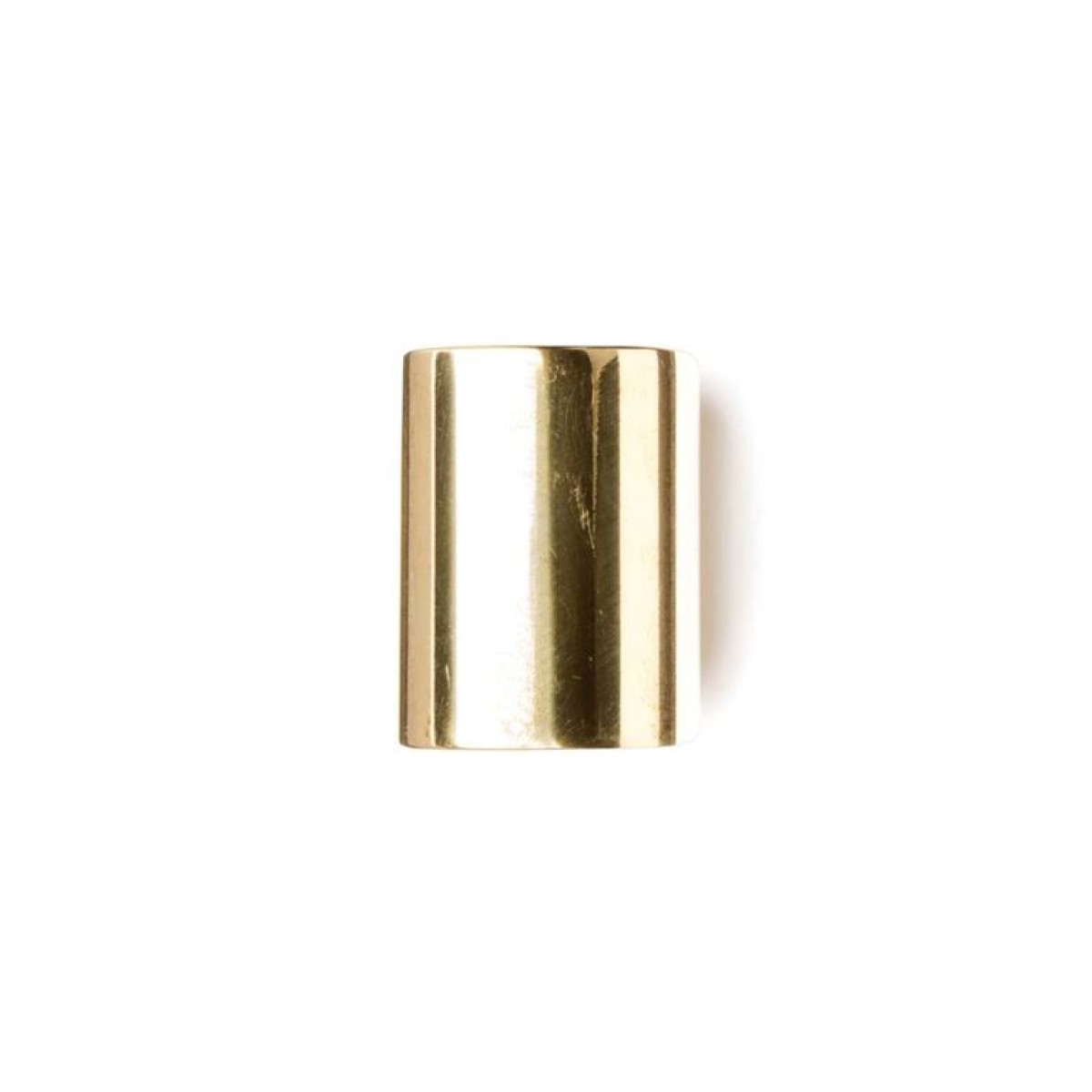 DUNLOP 223 Brass Medium Wall Medium Knuckle Σλάιντ Ορειχάλκινο (19 x 22 x 28 mm)