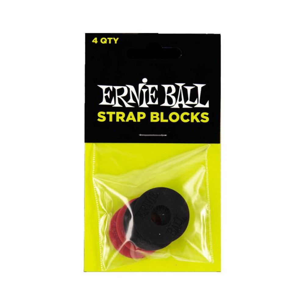 ERNIE BALL Strap Blocks 4603 (4 τεμάχια)