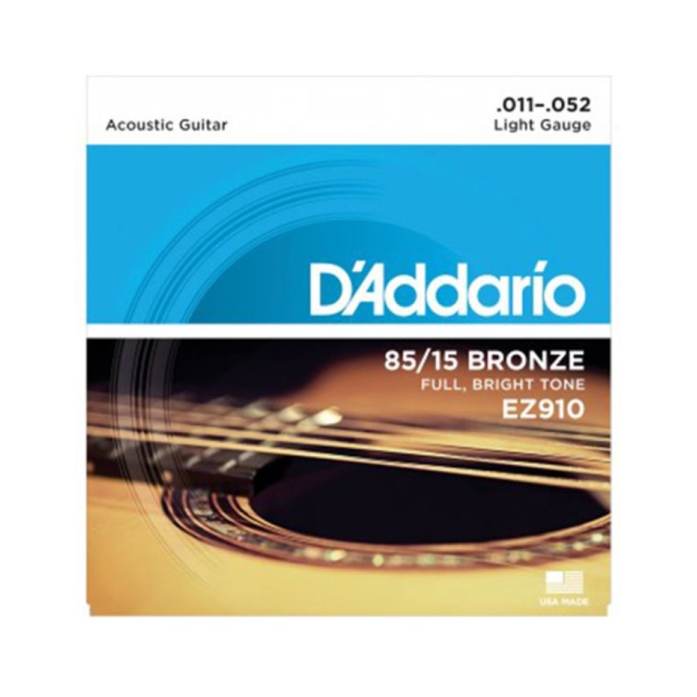 D'Addario ΕΖ-910 Χορδές Ακουστικής Κιθάρας