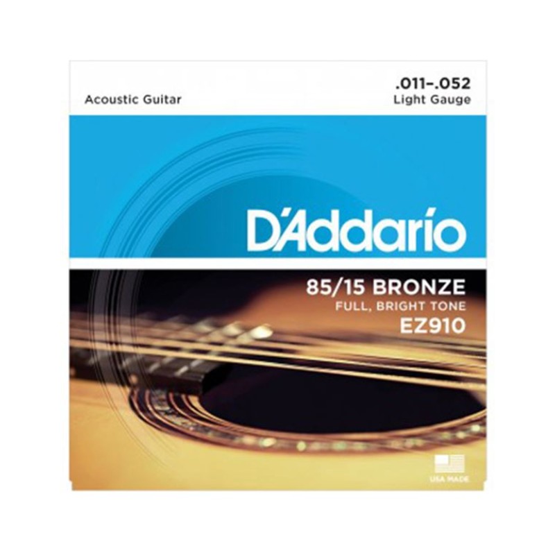 D'Addario ΕΖ-910 Χορδές Ακουστικής Κιθάρας