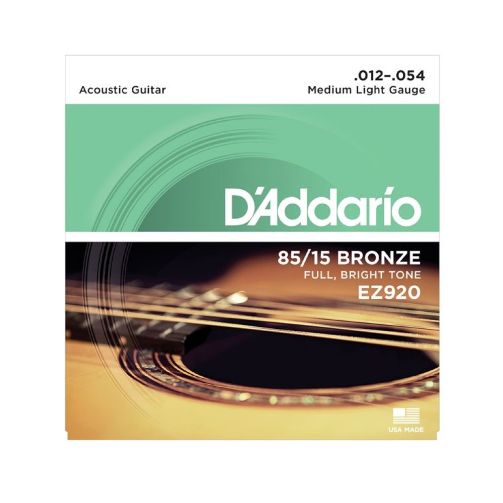D'Addario EZ-920 Χορδές Ακουστικής Κιθάρας