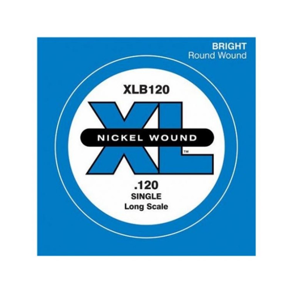 D'Addario XLB120 Nickel wound Χορδή Mπάσου