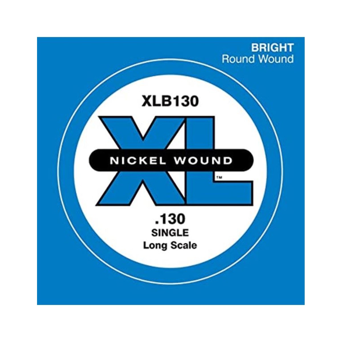 D'Addario XLB130 Nickel wound Χορδή Mπάσου