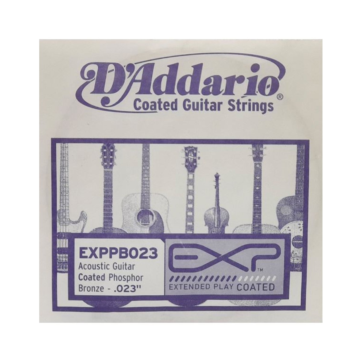 D'Addario EXPPB023 Χορδή Ακουστικής Κιθάρας